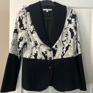 Donna Degnan jackard blazer